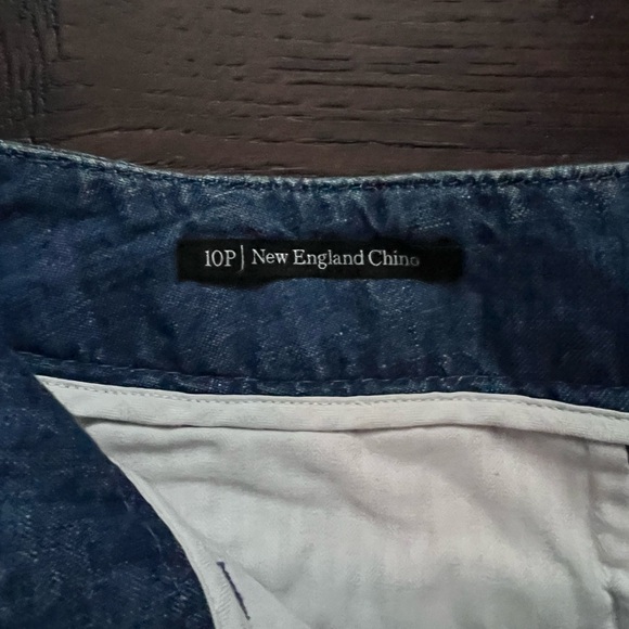 Talbots New England Chino- chambray/denim. 10P - Picture 4 of 8